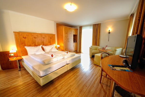 Zimmer im Wellnesshotel Rothfu