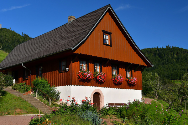 ''Ferienhaus Mllerbauernhof zum allein bewohnen''