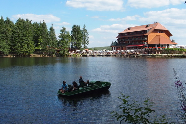 'Mummelsee an der Schwarzwaldhochstrasse '