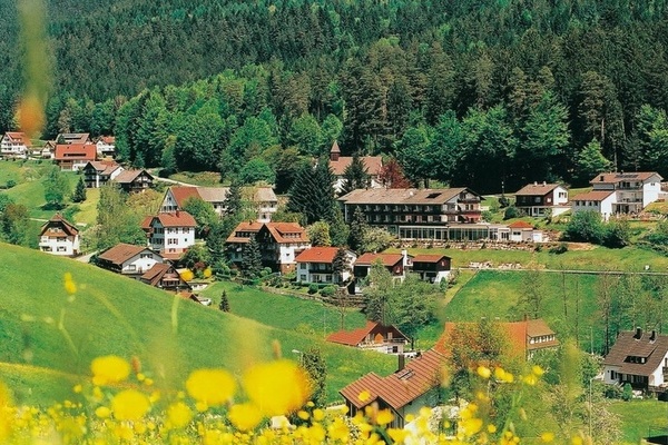 Umgebung mit Blick auf das Gstehaus