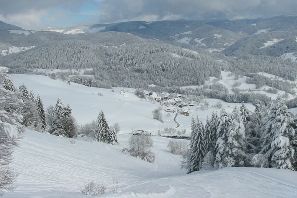 Winter in Frhnd