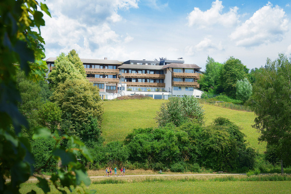 Au�enansicht G�stehaus Himmelreich