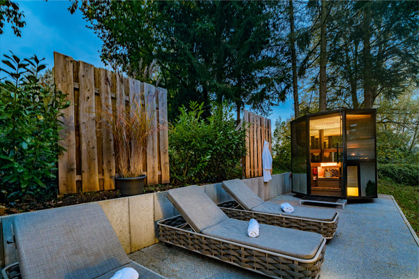 Gartensauna