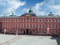 Residenzschloss Rastatt Ehrenhof - Mit freundlicher Genehmigung der Satdt Rastatt Residenzschloss Rastatt Ehrenhof - Mit freundlicher Genehmigung der Satdt Rastatt