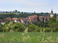 Stadtansicht Dornstetten (Bildnachweis: Tourist-Information Dornstetten, Fotograf Olaf Salm)