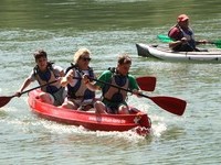 Kanutouren (Bildnachweis: Mit freundlicher Genehmigung der Tourist Information K�ssaberg)