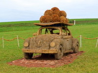 Auto (Bildnachweis: Tourist-Information H�chenschwand, Fotograf: Erich Spiegelhalter, Klaus Hansen)