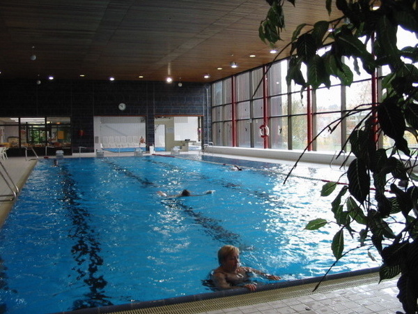 Hallenbad Lahr Bildnachweis: Mit freundlicher Genehmigung der Bder-Lahr