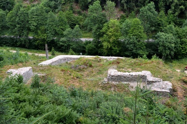 Birchiburg (saniert) Copyright: (Mit freundlicher Genehmigung des B�rgermeisteramts Bollschweil)