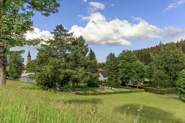 Minigolfanlage Schnwald Copyright: (Mit freundlicher Genehmigung der Gemeinde Schnwald im Schwarzwald)