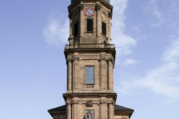 Klosterkirche Friesenheim Bildnachweis: Mit freundlicher Genehmigung der Gemeinde Friesenheim