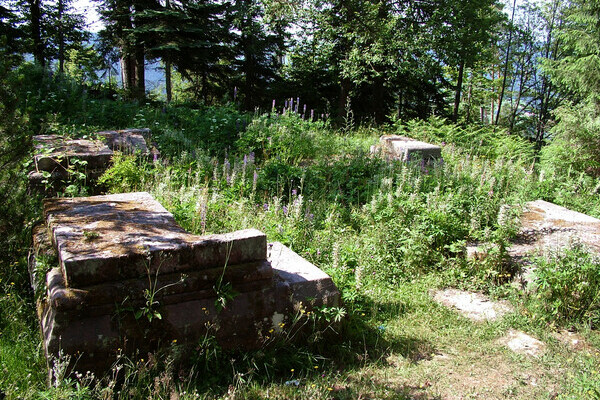 Ruine Knigswart Bildnachweis: Mit freundlicher Genehmigung der Gemeinde Seewald