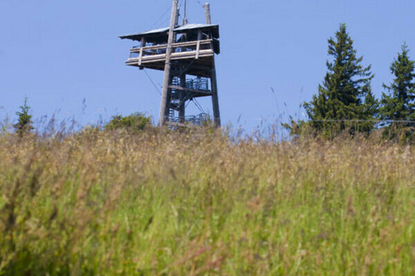 Eugen-Keidel Turm Schauinsland Bildnachweis: Freiburger Verkehrs AG/ Schauinslandbahn