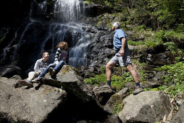 Zweribach Wasserflle Bildnachweis: ZweiTlerLand Tourismus, Clemens Emmler