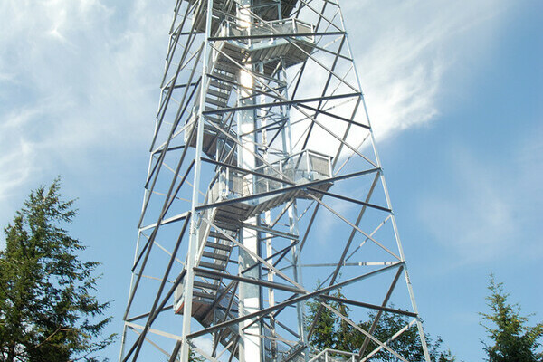 Eichelspitzturm Bildnachweis: Brigitte Ziser