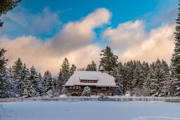 Museum Hsli seitlich im Winter Bildnachweis:  Hochschwarzwald Tourismus GmbH