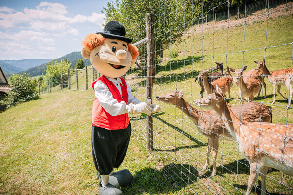 Wildgehege Eulengrund Bildnachweis: Mit freundlicher Genehmigung von Baiersbronn Touristik | &copy; Max Gnter