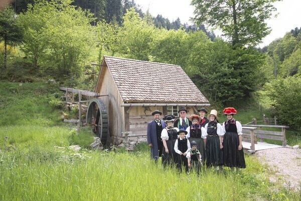 Schembachm�hle Copyright: (Mit freundlicher Genehmigung der Tourist-Information Hornberg)